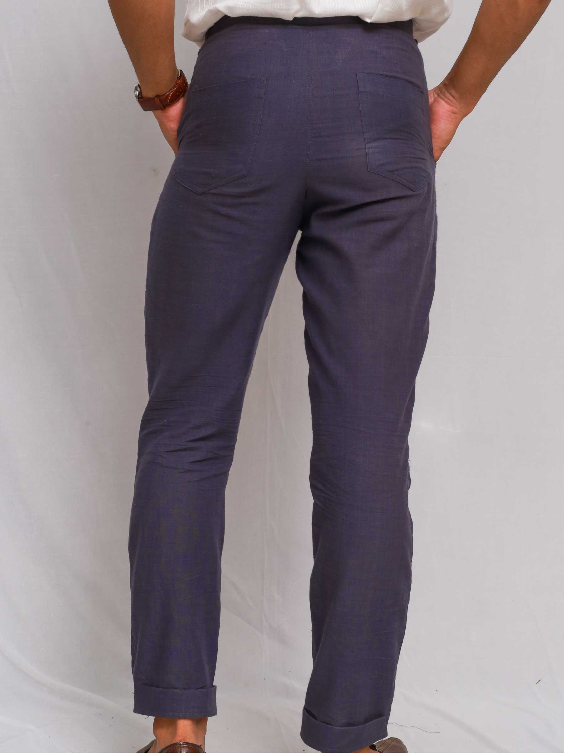Unisex Slim Fit Trouser | Navy
